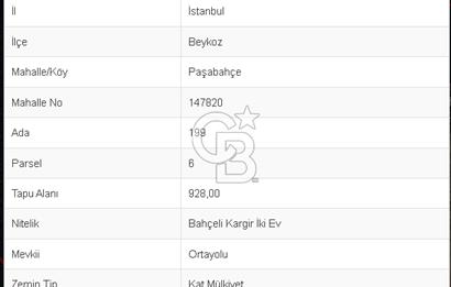 KESİNTİSİZ BOĞAZ MANZARALI SATILIK ARSA