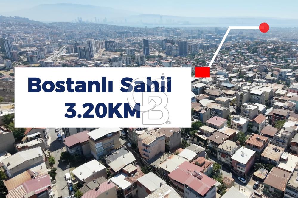 Karşıyaka İnönü Mh. Tadilatlı Ferah Satılık 3+1 Daire