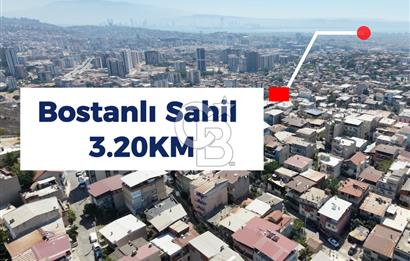 Karşıyaka İnönü Mh. Tadilatlı Ferah Satılık 3+1 Daire