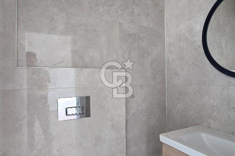 Gömeç Keremköy’de Denize sıfır havuzlu sitede satılık 3+1 villa 