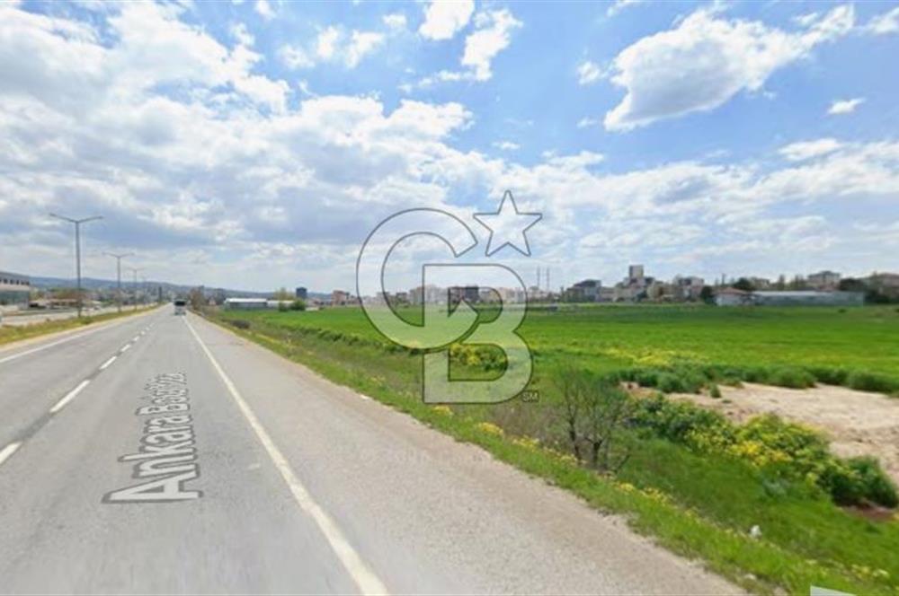 KAHRAMANKAZAN'DA İSTANBUL YOLUNA 78 m CEPHE | KDKÇA İMARLI ARSA