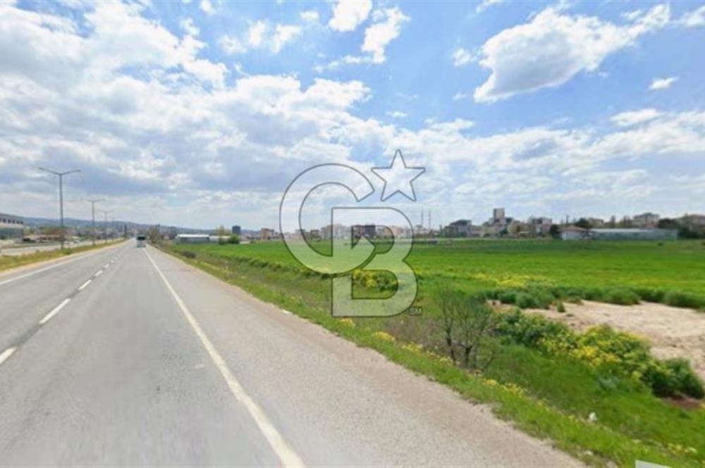 KAHRAMANKAZAN'DA İSTANBUL YOLUNA 78 m CEPHE | KDKÇA İMARLI ARSA