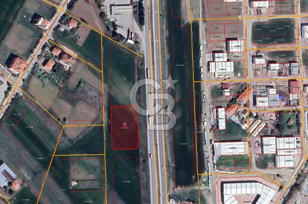 KAHRAMANKAZAN'DA İSTANBUL YOLUNA 78 m CEPHE | KDKÇA İMARLI ARSA