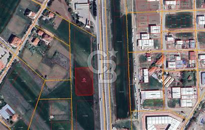 KAHRAMANKAZAN'DA İSTANBUL YOLUNA 78 m CEPHE | KDKÇA İMARLI ARSA