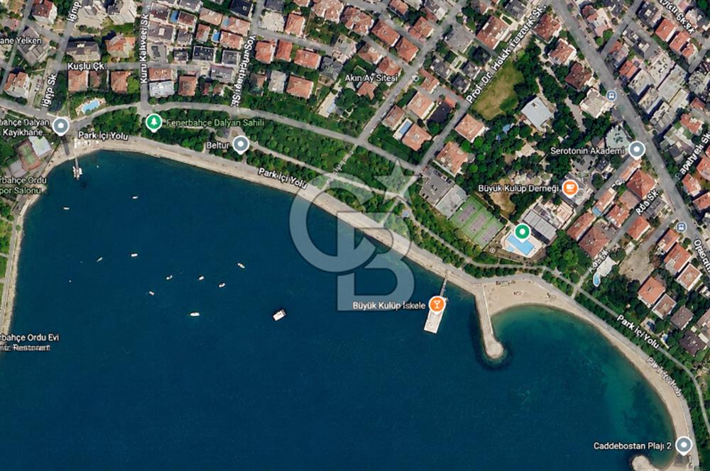 CADDEBOSTAN YALI PARSELDE, DENİZ ve DOĞA MANZARALI 5+1