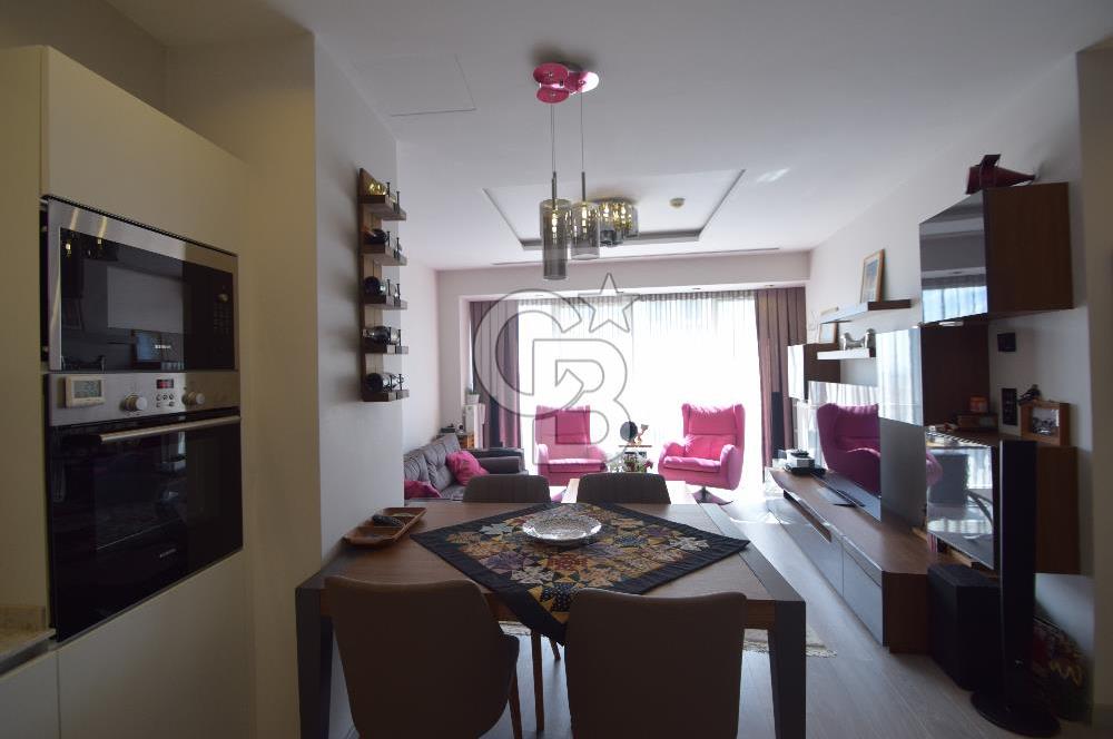 ORYAPARK RESİDENCE'DA BAŞKA EŞİ OLMAYAN ÖZEL TASARIM 2+1