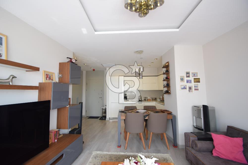 ORYAPARK RESİDENCE'DA BAŞKA EŞİ OLMAYAN ÖZEL TASARIM 2+1