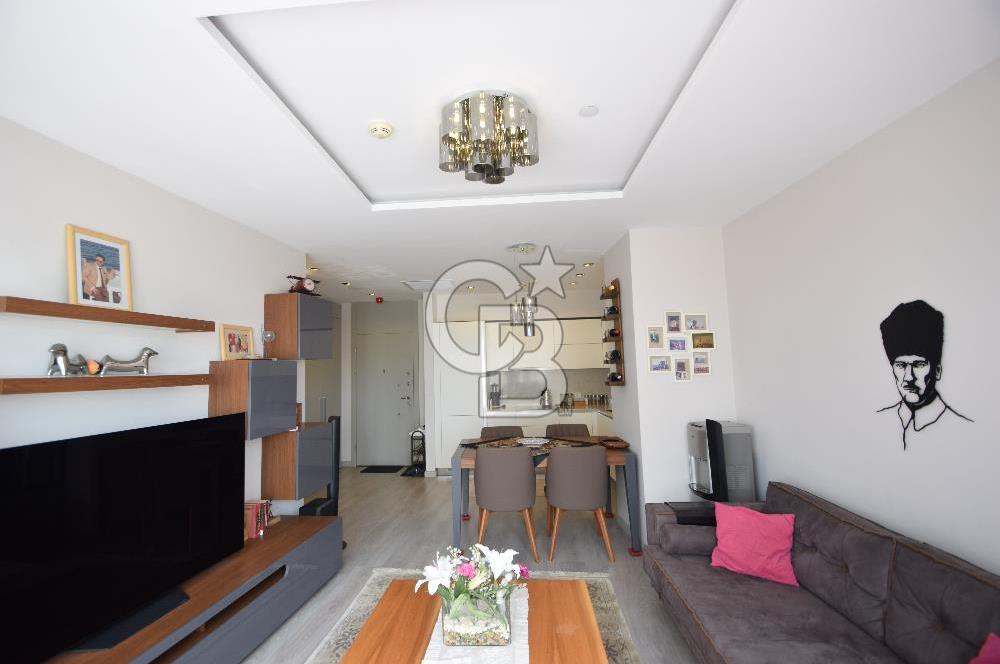 ORYAPARK RESİDENCE'DA BAŞKA EŞİ OLMAYAN ÖZEL TASARIM 2+1