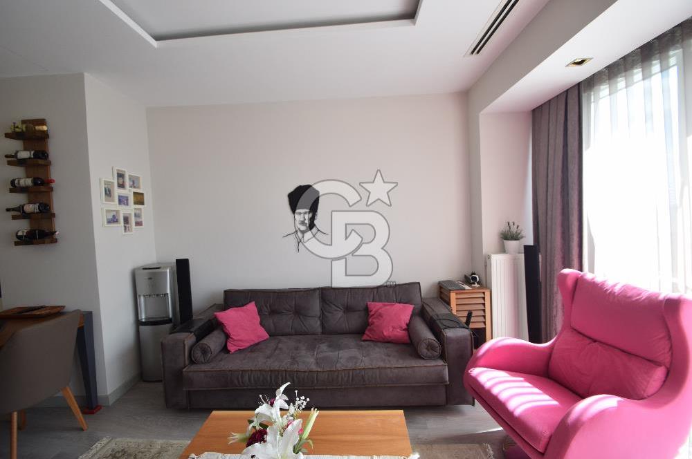 ORYAPARK RESİDENCE'DA BAŞKA EŞİ OLMAYAN ÖZEL TASARIM 2+1