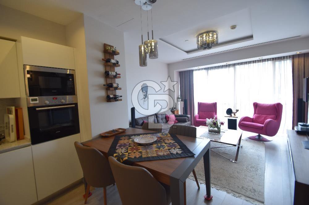 ORYAPARK RESİDENCE'DA BAŞKA EŞİ OLMAYAN ÖZEL TASARIM 2+1