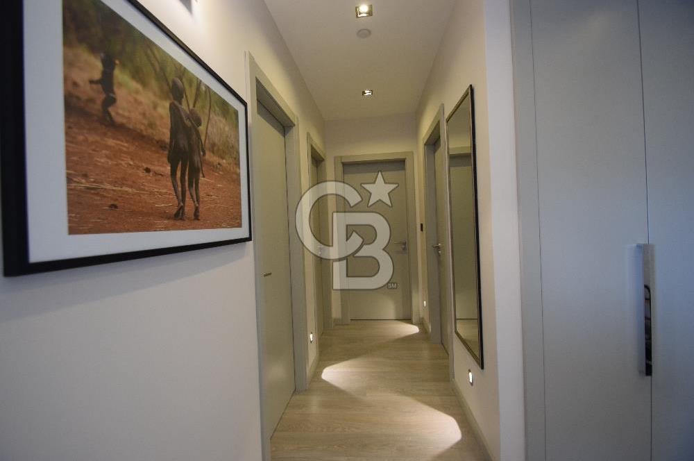ORYAPARK RESİDENCE'DA BAŞKA EŞİ OLMAYAN ÖZEL TASARIM 2+1