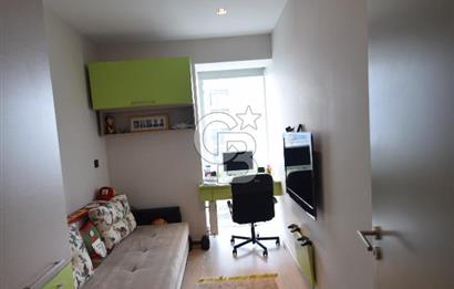 ORYAPARK RESİDENCE'DA BAŞKA EŞİ OLMAYAN ÖZEL TASARIM 2+1