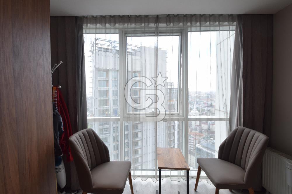 ORYAPARK RESİDENCE'DA BAŞKA EŞİ OLMAYAN ÖZEL TASARIM 2+1