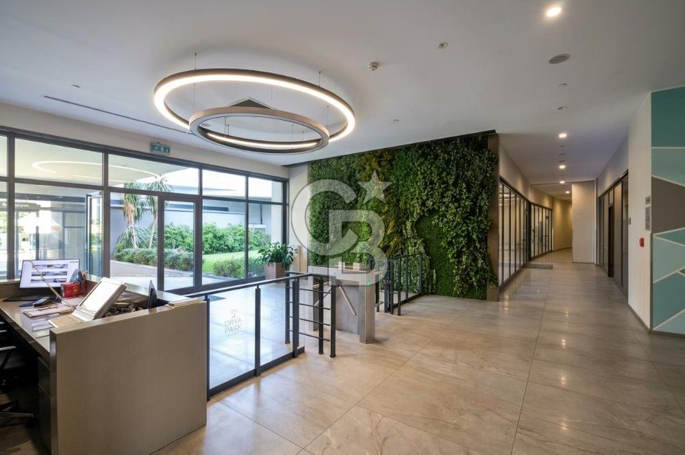ORYAPARK RESİDENCE'DA BAŞKA EŞİ OLMAYAN ÖZEL TASARIM 2+1