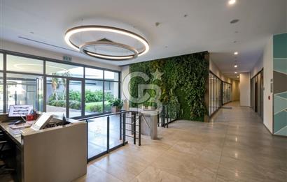 ORYAPARK RESİDENCE'DA BAŞKA EŞİ OLMAYAN ÖZEL TASARIM 2+1