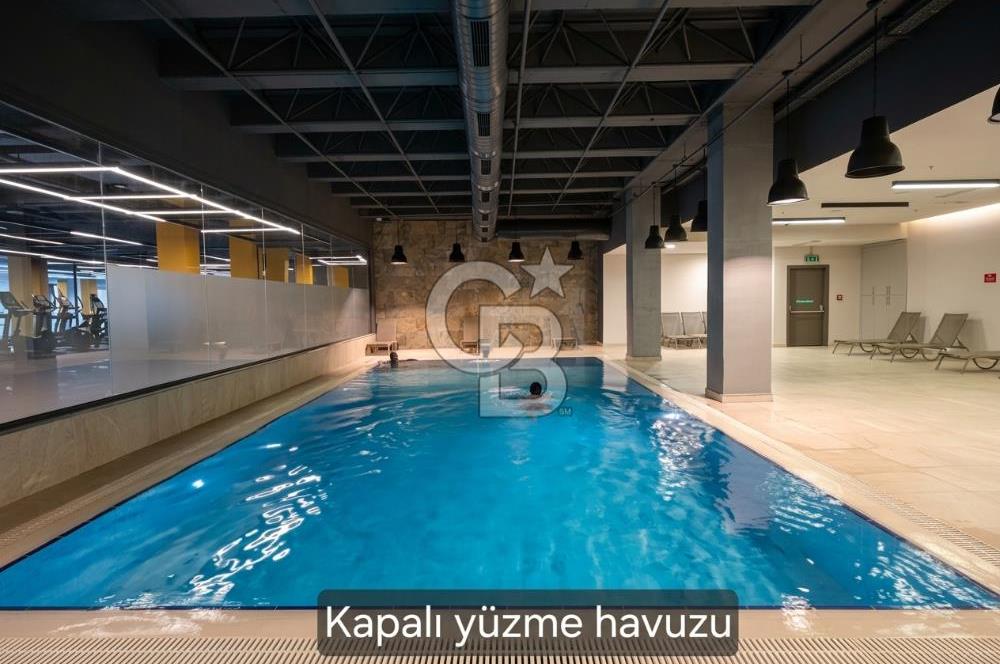 ORYAPARK RESİDENCE'DA BAŞKA EŞİ OLMAYAN ÖZEL TASARIM 2+1