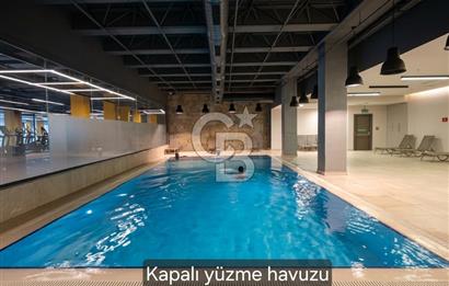 ORYAPARK RESİDENCE'DA BAŞKA EŞİ OLMAYAN ÖZEL TASARIM 2+1