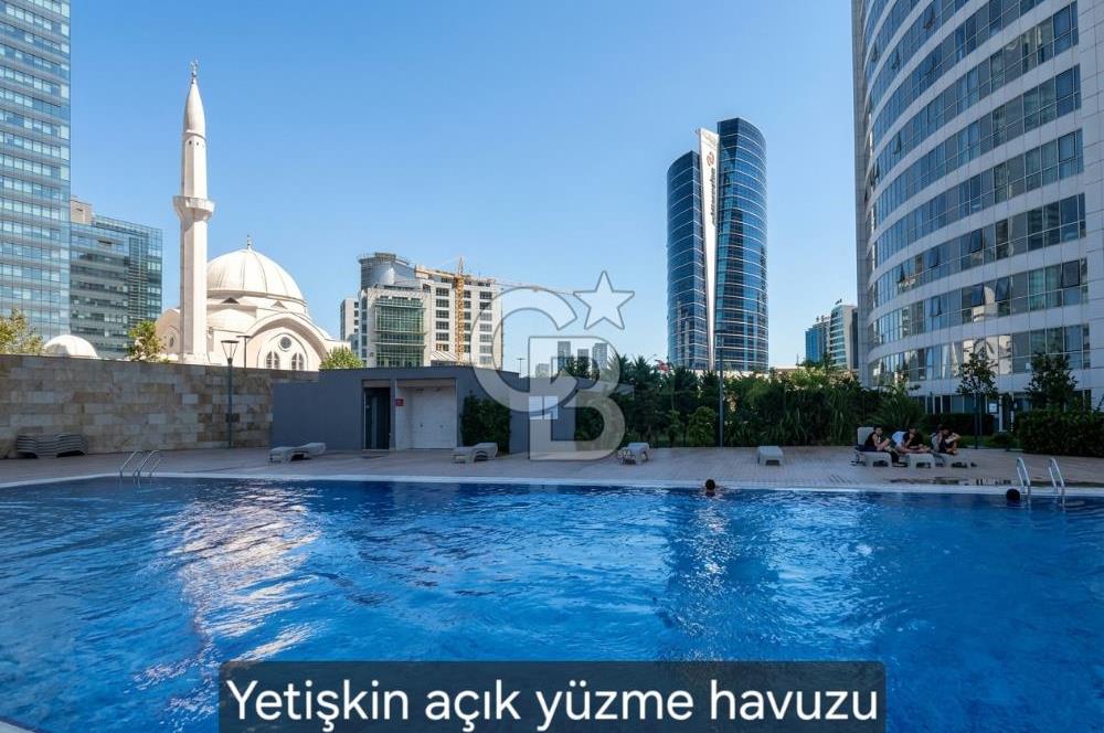 ORYAPARK RESİDENCE'DA BAŞKA EŞİ OLMAYAN ÖZEL TASARIM 2+1
