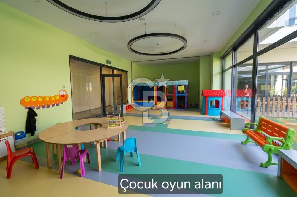 ORYAPARK RESİDENCE'DA BAŞKA EŞİ OLMAYAN ÖZEL TASARIM 2+1