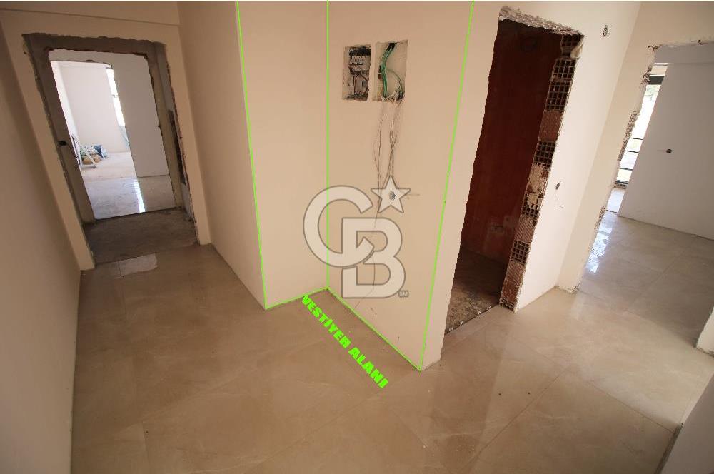 CB OPİA'DAN İSTİKLAL CAD.CEPHE '' LÜKS DONANIMLI GENİŞ 3+1 ''