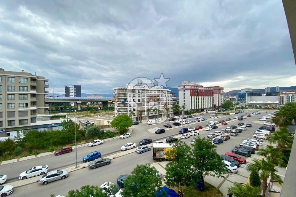 Bornova Avcılar Cadde Teras'ta Eşyalı 1+1 Kiralık Daire