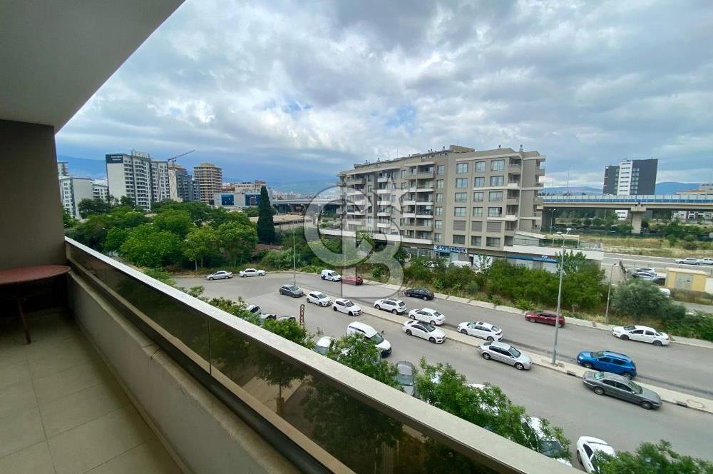 Bornova Avcılar Cadde Teras'ta Eşyalı 1+1 Kiralık Daire