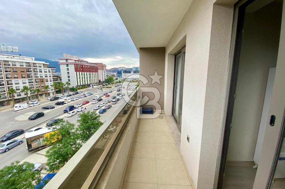 Bornova Avcılar Cadde Teras'ta Eşyalı 1+1 Kiralık Daire