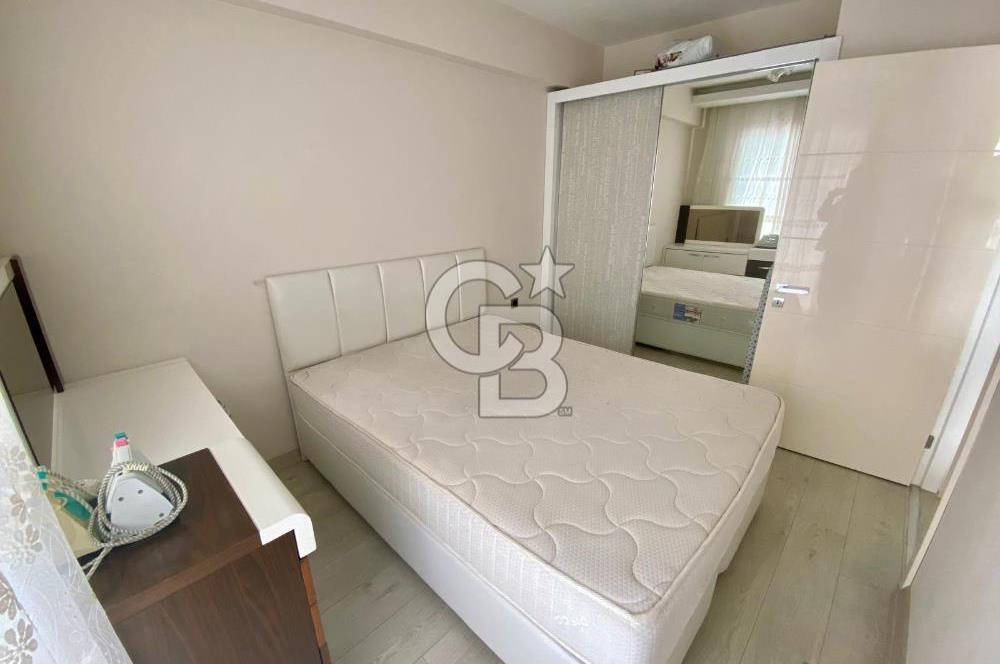 Bornova Avcılar Cadde Teras'ta Eşyalı 1+1 Kiralık Daire