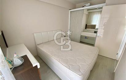 Bornova Avcılar Cadde Teras'ta Eşyalı 1+1 Kiralık Daire