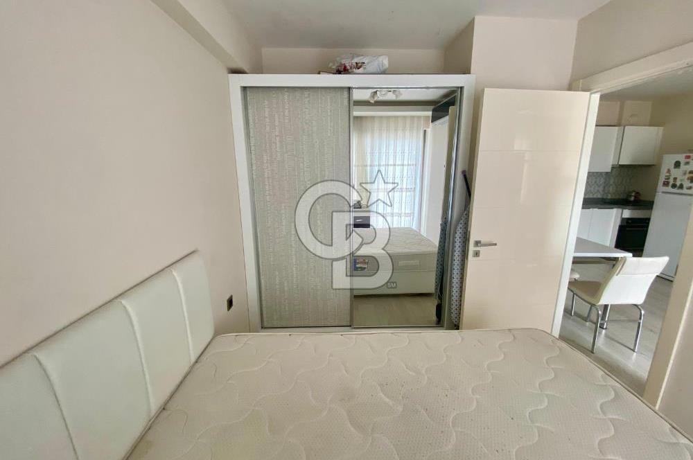 Bornova Avcılar Cadde Teras'ta Eşyalı 1+1 Kiralık Daire