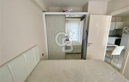 Bornova Avcılar Cadde Teras'ta Eşyalı 1+1 Kiralık Daire
