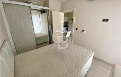 Bornova Avcılar Cadde Teras'ta Eşyalı 1+1 Kiralık Daire