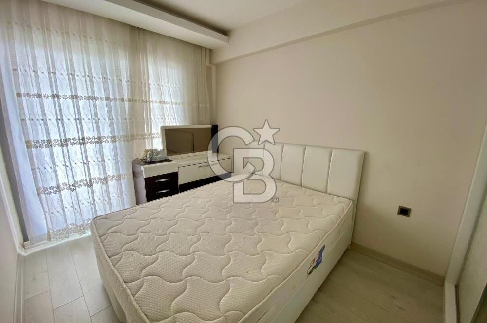 Bornova Avcılar Cadde Teras'ta Eşyalı 1+1 Kiralık Daire