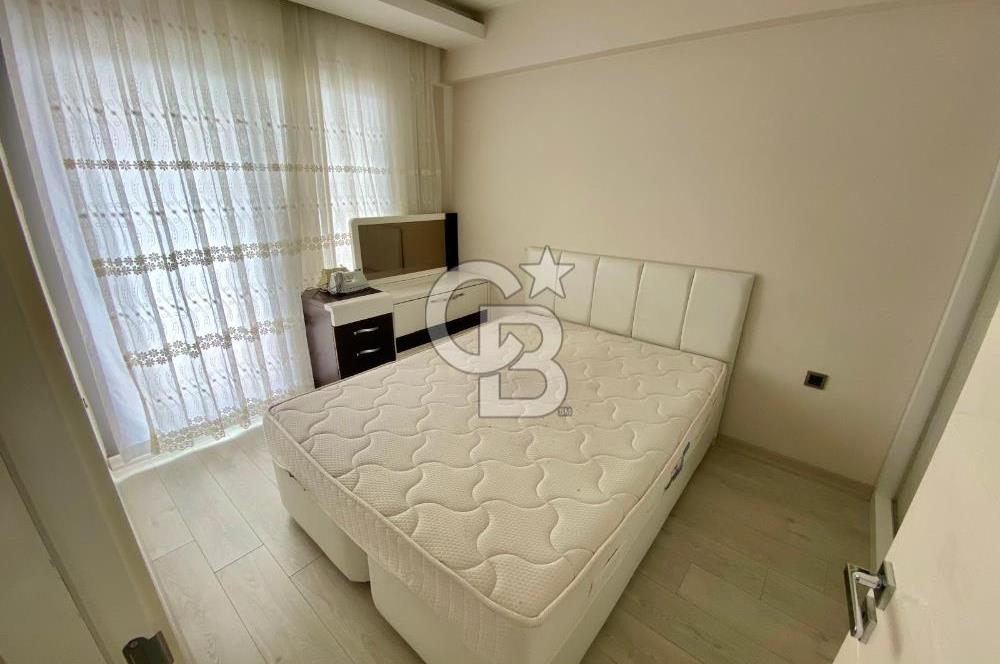 Bornova Avcılar Cadde Teras'ta Eşyalı 1+1 Kiralık Daire