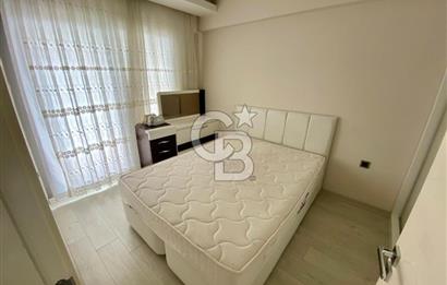 Bornova Avcılar Cadde Teras'ta Eşyalı 1+1 Kiralık Daire