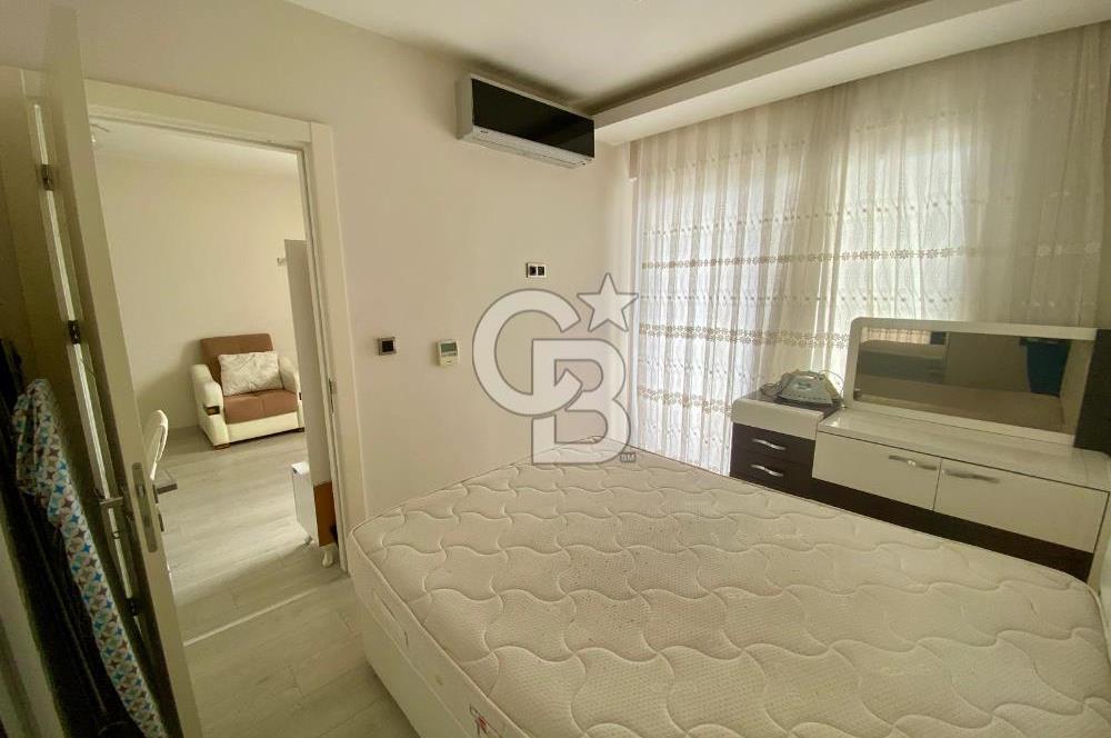 Bornova Avcılar Cadde Teras'ta Eşyalı 1+1 Kiralık Daire