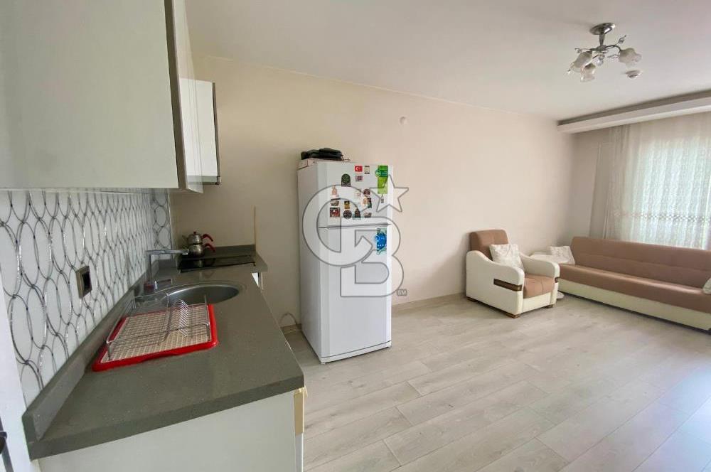 Bornova Avcılar Cadde Teras'ta Eşyalı 1+1 Kiralık Daire