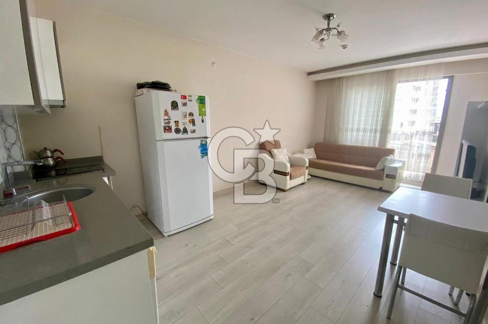 Bornova Avcılar Cadde Teras'ta Eşyalı 1+1 Kiralık Daire