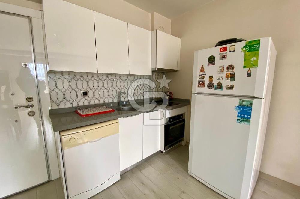 Bornova Avcılar Cadde Teras'ta Eşyalı 1+1 Kiralık Daire