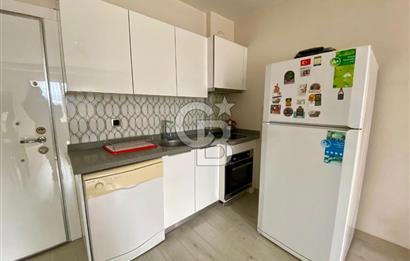 Bornova Avcılar Cadde Teras'ta Eşyalı 1+1 Kiralık Daire