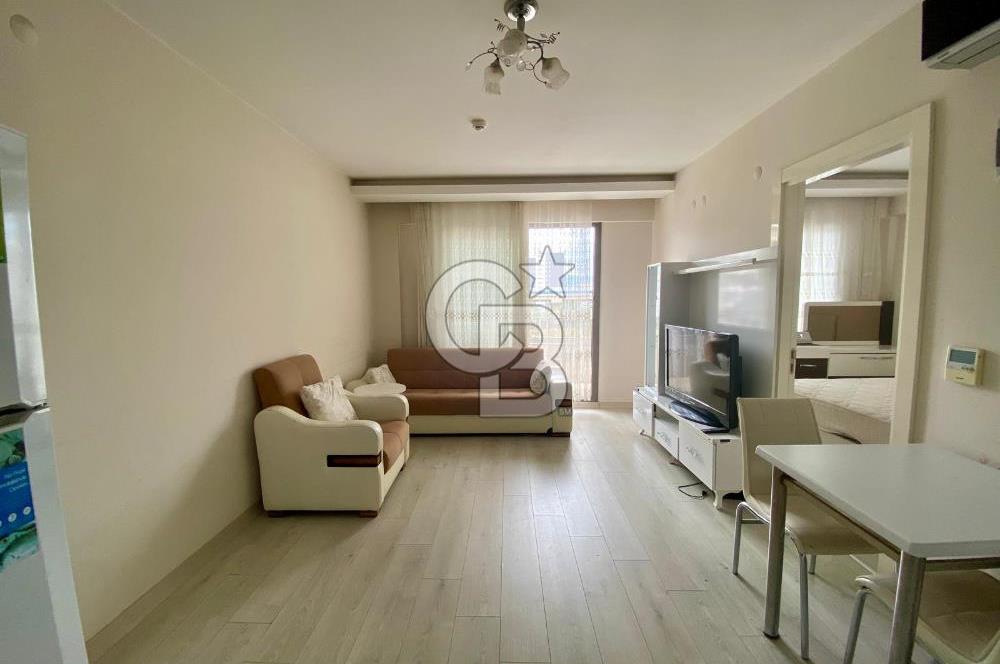 Bornova Avcılar Cadde Teras'ta Eşyalı 1+1 Kiralık Daire