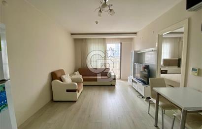 Bornova Avcılar Cadde Teras'ta Eşyalı 1+1 Kiralık Daire