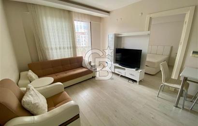 Bornova Avcılar Cadde Teras'ta Eşyalı 1+1 Kiralık Daire