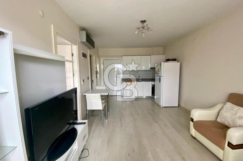 Bornova Avcılar Cadde Teras'ta Eşyalı 1+1 Kiralık Daire