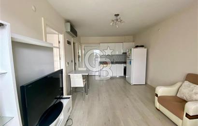 Bornova Avcılar Cadde Teras'ta Eşyalı 1+1 Kiralık Daire