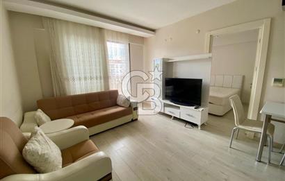 Bornova Avcılar Cadde Teras'ta Eşyalı 1+1 Kiralık Daire