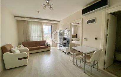 Bornova Avcılar Cadde Teras'ta Eşyalı 1+1 Kiralık Daire