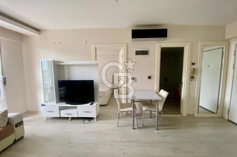 Bornova Avcılar Cadde Teras'ta Eşyalı 1+1 Kiralık Daire