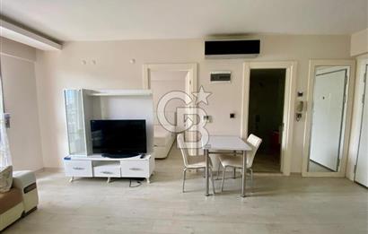 Bornova Avcılar Cadde Teras'ta Eşyalı 1+1 Kiralık Daire