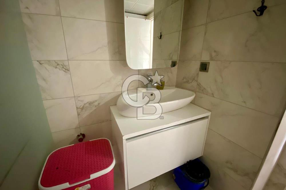 Bornova Avcılar Cadde Teras'ta Eşyalı 1+1 Kiralık Daire